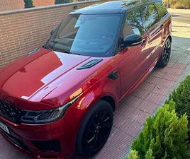 LAND ROVER RANGE ROVER SPORT SDV6 RANGE ROVER SPORT 3.0SDV6 AUTOBIOGRAPHY