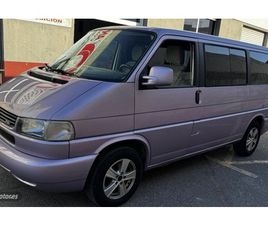 CARAVELLE CAMPERIZADA PARA 2 PERSONAS