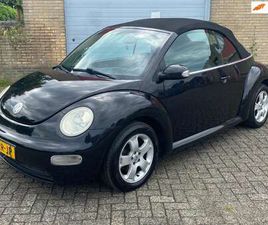 VOLKSWAGEN NEW BEETLE CABRIOLET CABRIOLET 1.6 TURIJN COMFORT