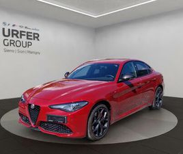 ALFA ROMEO GIULIA VELOCE TI GIULIA 2.0 Q4 VELOCE TI