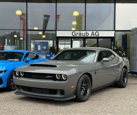 CHALLENGER 6.2 V8 SRT DEMON 170 3.99% 4Y GRATIS SERVICE UD83DUDE80