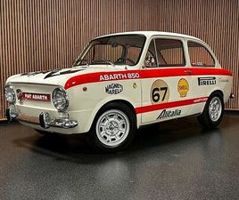 FIAT 850 FIAT 850 0,9 2D