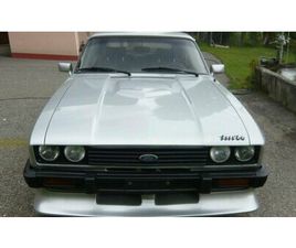 1982 FORD CAPRI GRIS MANUEL, 5 VITESSES CONDUITE À GAUCHE...