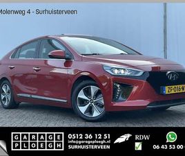 HYUNDAI IONIQ PREMIUM EV INCL.BTW TREKHAAK PANO LEER STOELVERW+VENTILATIE ADAP.CRUISE KEYLESS BOMVOL!