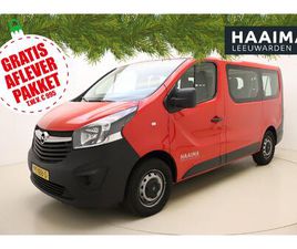 OPEL VIVARO COMBI OPEL VIVARO COMBI 1.6 CDTI L1H1 BITURBO ECOFLEX 9 PERSOONS | NAVIGATIE | AIRCO | BLUETOOTH | CRUISE CONTROL | WEINIG KILOMETERS | ARMSTEUNEN | PARKEERSENSOREN