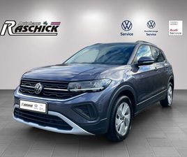 T-CROSS 1.0 TSI 85 KW LIFE KAMERA LED DIGITAL