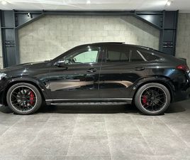 MERCEDES GLE COUPE GLE COUPE 63 AMG GLE COUPÉ 63S AMG