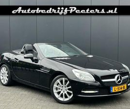 MERCEDES-BENZ SLK SLK 200 LEDER AIRSCARF NAVI CRUISE PTS