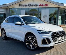 2022 AUDI Q5 2.0 45 TFSI S LINE SPORTBACK
