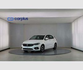 FIAT TIPO SEDÁN 1.6 MULTIJET II LOUNGE