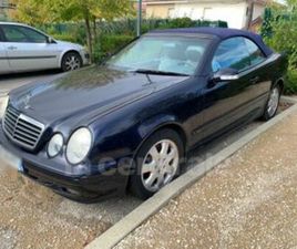 MERCEDES CLK CABRIOLET CLK 200 GENERATION2 CABRIOLET 200 KOMPRESSOR ELEGANCE
