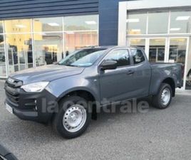 ISUZU D-MAX III 1.9 164 N57 SPACE CAB 1.9 164 4X4 BVA