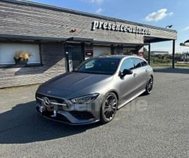 MERCEDES CLA SHOOTING BRAKE CLA 200 II SHOOTING BRAKE 200 D 8CV AMG LINE 8G-DCT