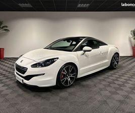 PEUGEOT RCZ R 1,6L THP 270CH BVM6 + RADARS AVANT + FREINS AV NEUFS