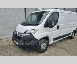 II GENERATION2 FOURGON 30 L2H1 BLUEHDI 120 S&S BVM6 DRIVER