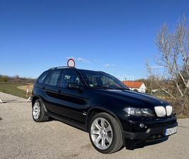 BMW X5 4.8IS (AUTOMATA) GYÖNYÖRŰ KÖLTSÉG ÉS HIBAMENTES ÁLLAPOT! GARANTÁLT KM.!