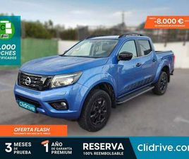 NISSAN NAVARA D. C. 2.3DCI EU6 140KW NCONN. AT PNAV