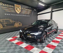 ALFA-ROMEO GIULIA 2.2 JTD 190 CH SPORT EDITION