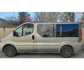 TRAFIC AMÉNAGÉ PASSENGER 5 PLACES DCI 115