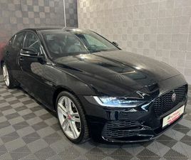 JAGUAR XE*SE*360°-MERIDIAN-ACC-LED-MEMORY-APPLE-TOT.W