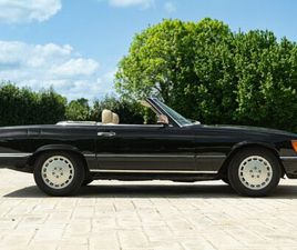 MERCEDES SL SL 300 MERCEDES 300 1986 MERCEDES-BENZ SL