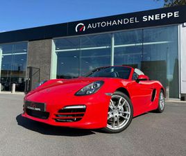 PORSCHE BOXSTER PORSCHE BOXSTER BOXSTER PDK