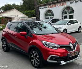 RENAULT CAPTUR RENAULT CAPTUR TCE 90 INTENS /2ÈME MAIN / ENTRETIEN À JOUR / ORIGINE FRANCE / 33000KM D'ORIGINE