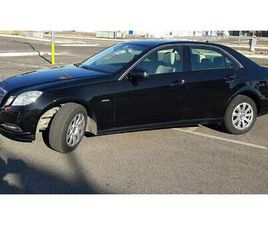 MERCEDES CLASSE E E 200 BLUE EFFICIENCY EXECUTIVE (W212)