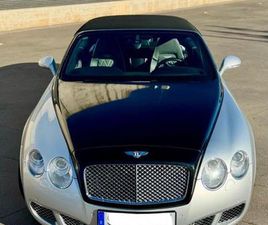 BENTLEY CONTINENTAL GTC BENTLEY - CONTINENTAL GTC