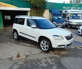 SKODA YETI OUTDOOR 2013 SKODA YETI OUTDOOR 1.2 SE DSG