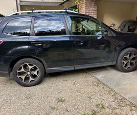 SUBARU FORESTER FORESTER 2.0 XS EXCLUSIVE BI-FUEL