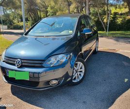 VOLKSWAGEN GOLF PLUS VOLKSWAGEN GOLF PLUS 2012 - 1.4 TSI 122 CONFORTLINE DSG7 - ESSENCE - BOÎTE AUTOMATIQUE