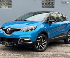 RENAULT CAPTUR RENAULT CAPTUR 0.9 TCE 90 CV INTENS 1 ERE MAIN CAMERA REG TEL GPS CARNET
