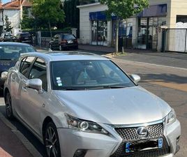 LEXUS CT 200H F SPORT
