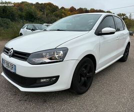 VOLKSWAGEN POLO 5 CONFORTLINE 1.2 I 70 CH