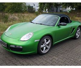 PORSCHE BOXSTER S PORSCHE BOXSTER 987 CABRIO AUSSTELLUNGSFZG.