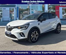 RENAULT CAPTUR E-TECH RENAULT CAPTUR 1.6 E-TECH HYBRIDE 145CH TECHNO FAST TRACK