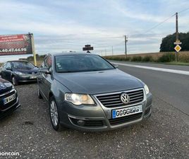 VW PASSAT 1.6 ESSENCE 115CH 07/2006 7CF CT-6MOIS 220.000KM RÉVISION COMPLET FAIT, MOTEUR À CHAÎNE DE DISTRIBUTION, PNEUS NEUF , SIÈGES CHAUFFANTES, ATTELAGE , X