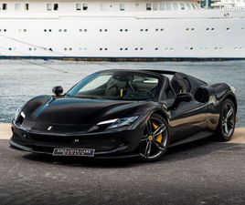 FERRARI 296 GTS FERRARI 296 GTS V6 HYBRIDE 830 CV - MONACO