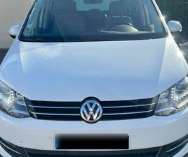 SHARAN 2.0 TDI 184 CH DSG6 FINITION CARAT 7 PLACES