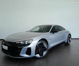 AUDI E-TRON GT RS AUDI E-TRON GT RS 598 CH QUATTRO S EXTENDED