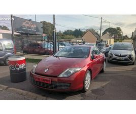 RENAULT LAGUNA 3 COUPÉ 2.0 DCI 180 GT