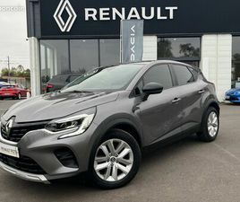 RENAULT CAPTUR (2) BUSINESS TCE 140 EDC FAP -21