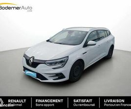 RENAULT MEGANE SOCIETE RENAULT MÉGANE IV ESTATE BLUE DCI 115 UTILITAIRE 2 PLACES SOCIÉTÉ BUSINESS