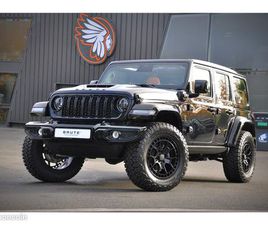 JEEP WRANGLER UNLIMITED JEEP WRANGLER 2.0I T 4XE - 380 - BVA 4X4 2025 UNLIMITED SAHARA BRUTE