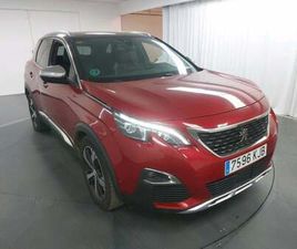 PEUGEOT 3008 PEUGEOT 3008 2.0BLUEHDI 133KW (180CV) GT AUTO S&S