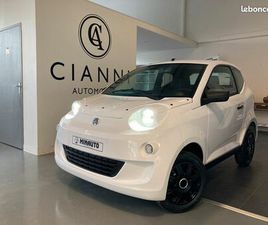 AIXAM MINAUTO AIXAM MINAUTO ACCESS 2025 NEUVE GRISE BLANCHE VERT JADE
