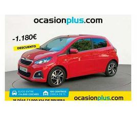 PEUGEOT 108 1.0 VTI ALLURE ETG5 72