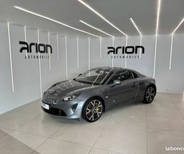 ALPINE A110 ALPINE A110 II 1.8T 252CH LEGENDE / ALPINE TELEMETRICS ECHAPPEMENT SPORT FOCAL