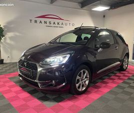 DS DS 3 PURETECH 110 SS EAT6 SPORT CHIC / SUIVI COMPLET